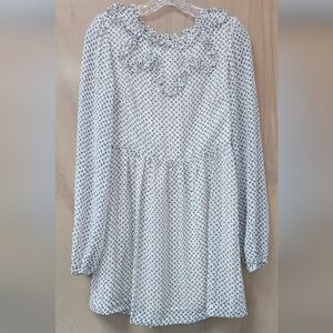 FREE PEOPLE Nouveau Butterfly Mini Dress Size Small (No Tags, Never Worn)